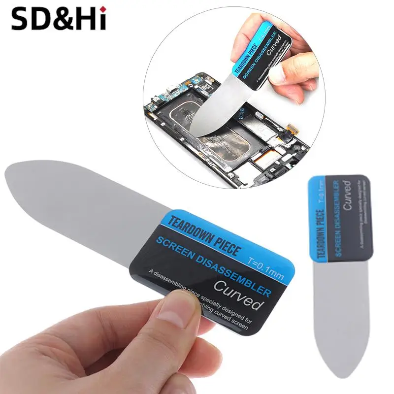 Stainless Steel Card LCD Screen Opening Tool Mobile Phone Disassemble Repair Tool For Smartphone Repair
Stainless Steel Card LCD Screen Opening Tool Mobile Phone Disassemble Repair Tool For Smartphone Repair