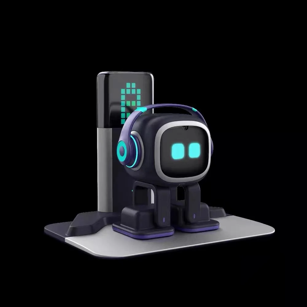 Apply To Emo Electric Toy Robot Vector Robot AI Intelligent Voice Chat Electronic Pet Please /Night light
Apply To Emo Electric Toy Robot Vector Robot AI Intelligent Voice Chat Electronic Pet Please /Night light