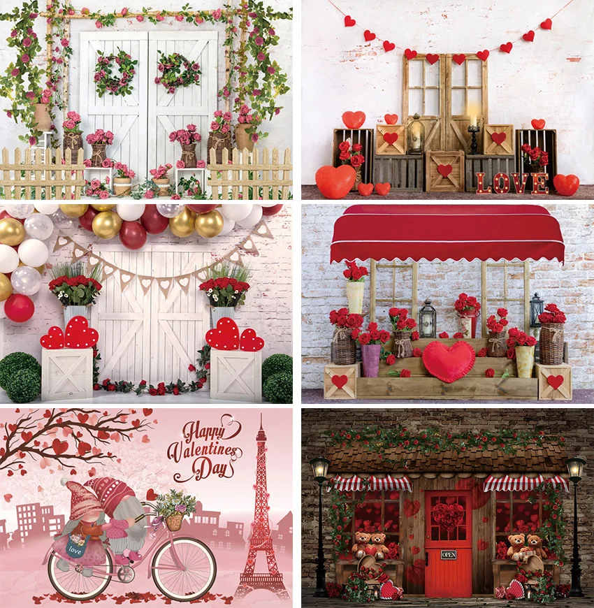 Valentine Brick Wall Photography Backdrops Rose Bear Love Decor Children Cake Smash Photocall Background Photo Studio
Valentine Brick Wall Photography Backdrops Rose Bear Love Decor Children Cake Smash Photocall Background Photo Studio