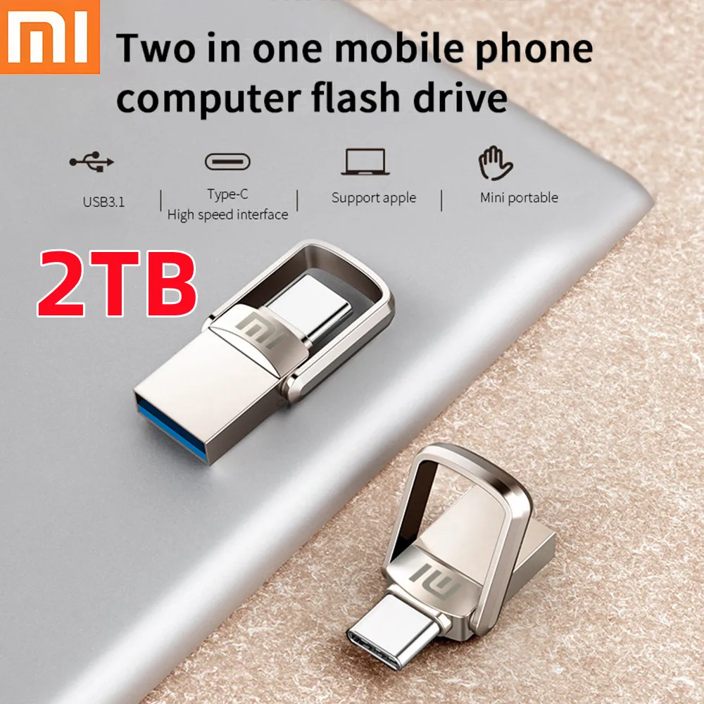 USB-флеш-накопитель Xiaomi OTG Металлический Высокоскоростной, 2,0/256/512/1 ТБ
USB-флеш-накопитель Xiaomi OTG Металлический Высокоскоростной, 2,0/256/512/1 ТБ