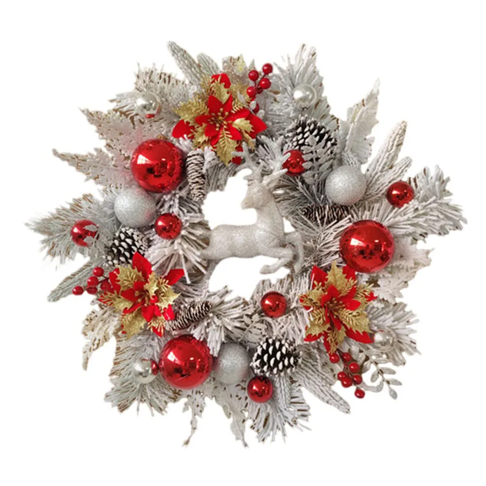 Gorgeous Christmas Wreath Gift Share Joy and Holiday Cheer Ideal for Family Friends and Neighbors Exquisite Design
Gorgeous Christmas Wreath Gift Share Joy and Holiday Cheer Ideal for Family Friends and Neighbors Exquisite Design