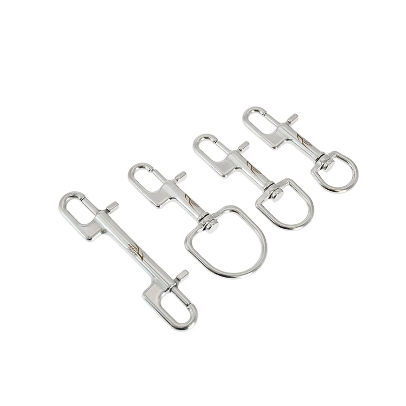 E9LE Stainless Double Ended Hook Clip Bolt Snap Scuba Diving Buckle Hook Clip for BCD
E9LE Stainless Double Ended Hook Clip Bolt Snap Scuba Diving Buckle Hook Clip for BCD