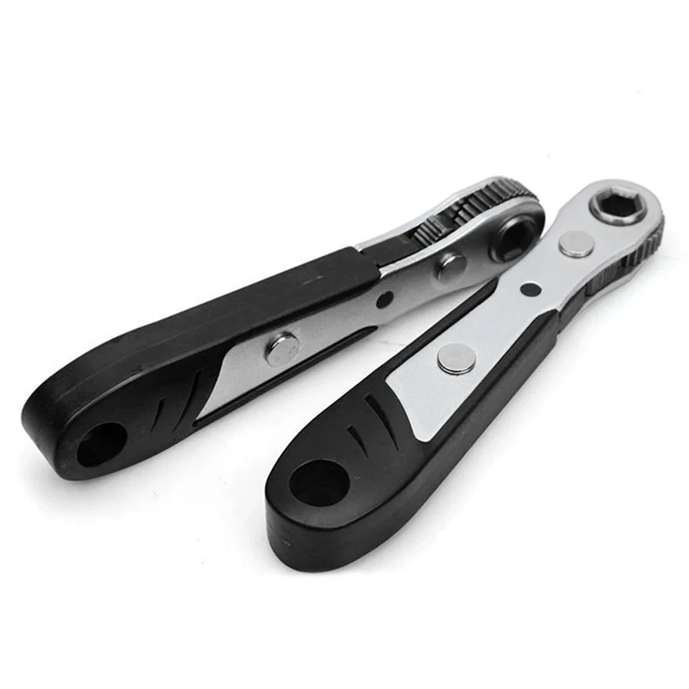 Ratchet Wrench 1/4in Double Ended Quick Release Household Repair Wrench Screwdriver Torx Socket Spanner Hand Tools
Ratchet Wrench 1/4in Double Ended Quick Release Household Repair Wrench Screwdriver Torx Socket Spanner Hand Tools