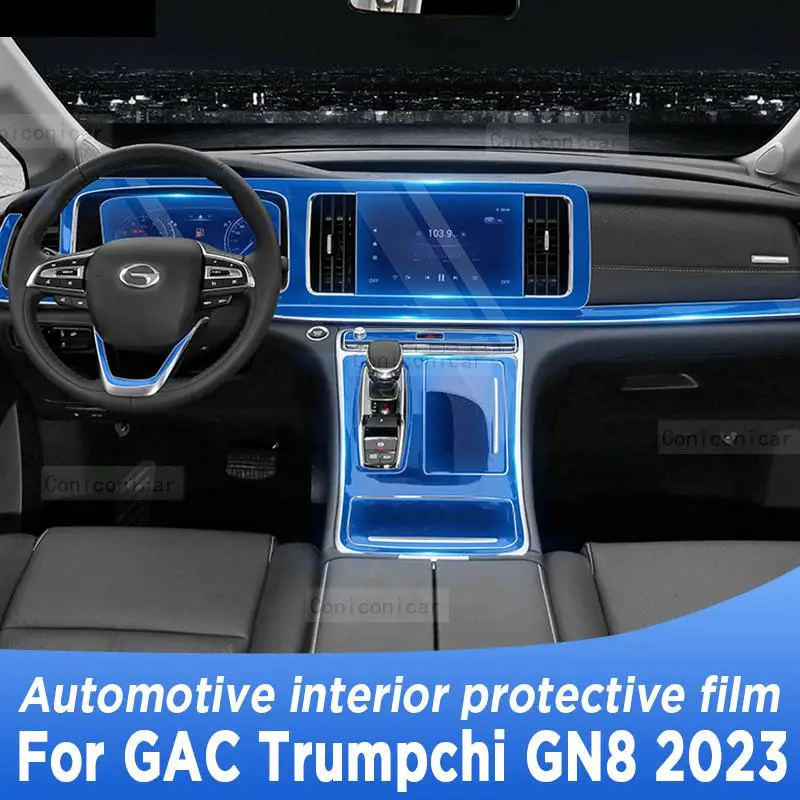 For GAC Trumpchi GN8 2023 Gearbox Panel Navigation Screen Automotive Interior TPU Protective Film Cover Anti-Scratch Sticker
For GAC Trumpchi GN8 2023 Gearbox Panel Navigation Screen Automotive Interior TPU Protective Film Cover Anti-Scratch Sticker