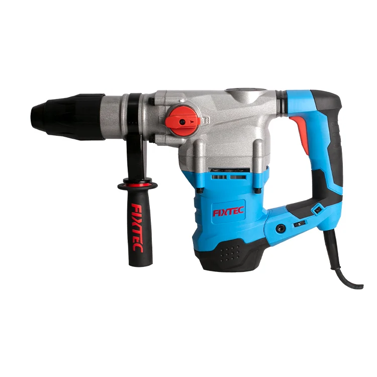 FIXTEC Power Tools 1600W SDS-Max Chuck Professional Industrial Electric Rotary Hammer Drill With Accessories
FIXTEC Power Tools 1600W SDS-Max Chuck Professional Industrial Electric Rotary Hammer Drill With Accessories