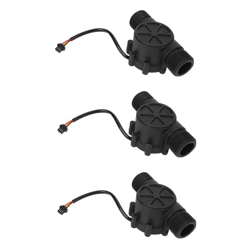 HLZS-3Pcs датчик расхода воды DN25 DC3.5-24V, 1 дюйм, 2-100 л/мин, расходомер холла, тепловой насос, водонагреватель, расходомер, счетчик переключения
HLZS-3Pcs датчик расхода воды DN25 DC3.5-24V, 1 дюйм, 2-100 л/мин, расходомер холла, тепловой насос, водонагреватель, расходомер, счетчик переключения