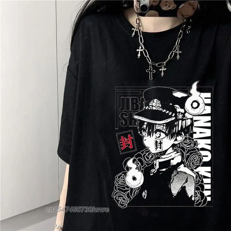 Harajuku Japanese Anime T-Shirt Man Unisex Comics Man Unisex Streetwear T-Shirt Casual Oversized T-Shirt Lady
Harajuku Japanese Anime T-Shirt Man Unisex Comics Man Unisex Streetwear T-Shirt Casual Oversized T-Shirt Lady