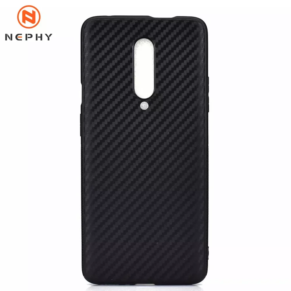 Non-slip carbon fiber Soft Case For Oneplus 5T 6 6T 7 Pro Mobile Phone Cover Ultra thin Back Bumper Shockproof Accessory Black
Non-slip carbon fiber Soft Case For Oneplus 5T 6 6T 7 Pro Mobile Phone Cover Ultra thin Back Bumper Shockproof Accessory Black
