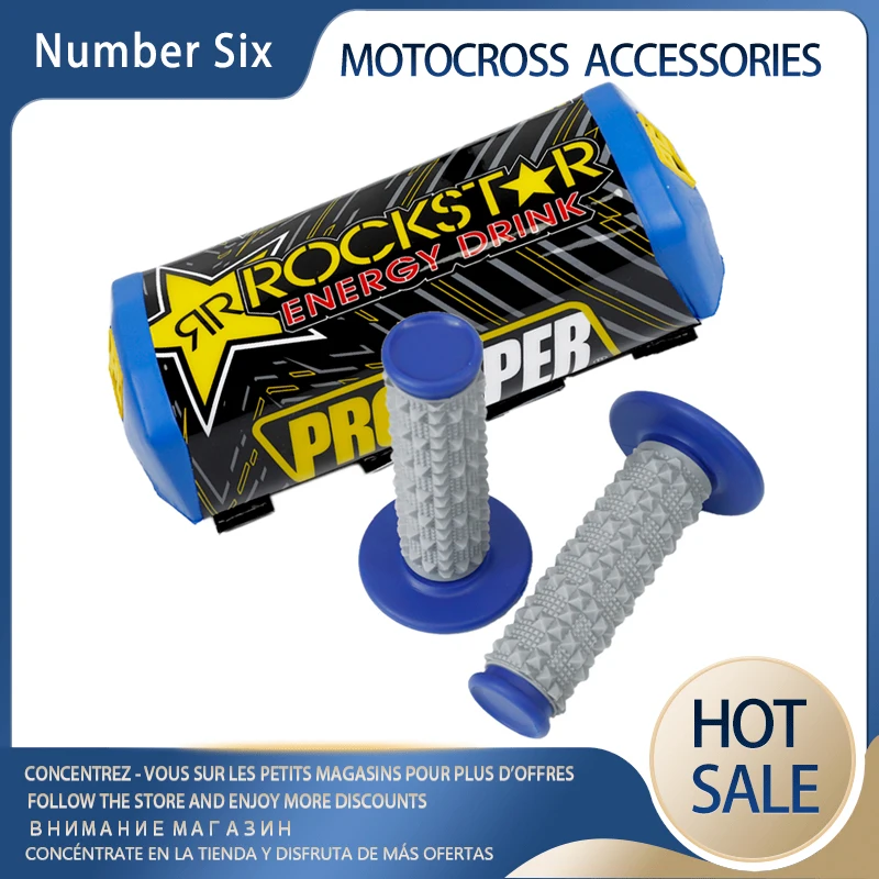 6 Colors Handlebar Grips and Chest Guards High Quality Motorcycle Grips Handlebar Accessories Brake Lever Handlebars
6 Colors Handlebar Grips and Chest Guards High Quality Motorcycle Grips Handlebar Accessories Brake Lever Handlebars