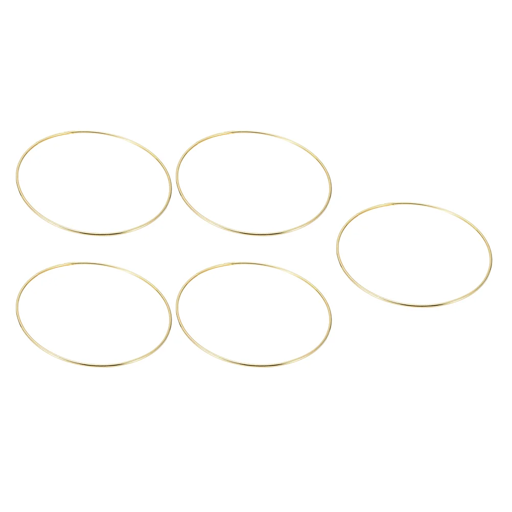 Decorative Flower Dream Catcher Accessory DIY Craft Tool Practical Iron Circle Ring
Decorative Flower Dream Catcher Accessory DIY Craft Tool Practical Iron Circle Ring