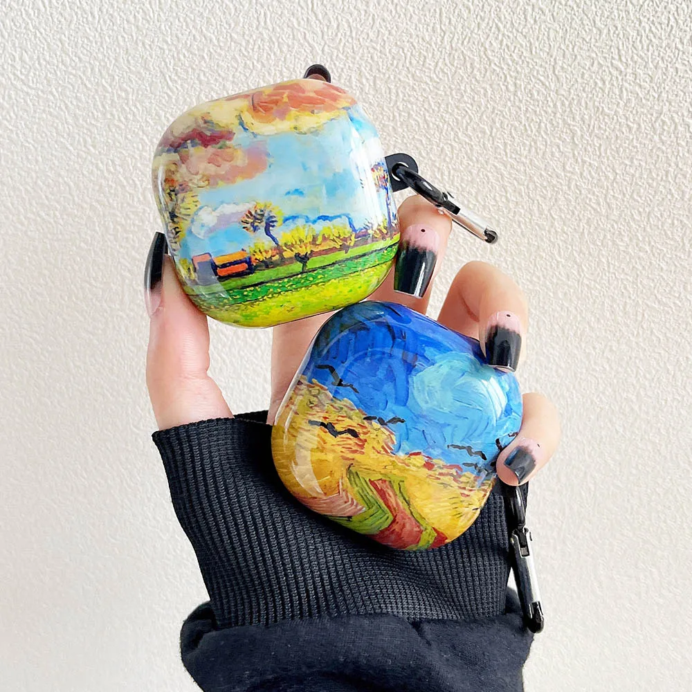 For Samsung Galaxy Buds 2 Case For Samsung Buds Pro Case Soft Silicone Painting Cover for Samsung Buds2 Buds live Coque Funda 
For Samsung Galaxy Buds 2 Case For Samsung Buds Pro Case Soft Silicone Painting Cover for Samsung Buds2 Buds live Coque Funda