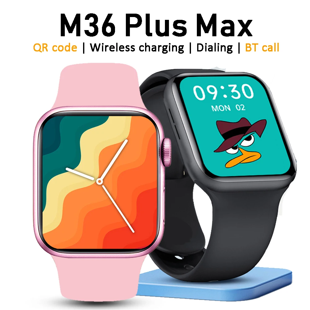 M36 plus max Smart watch 1.82inch QR Code Full Screen Touch BT Call Wireless charging SPORT WATCH MAN Pk HW22 pro max M26 plus
M36 plus max Smart watch 1.82inch QR Code Full Screen Touch BT Call Wireless charging SPORT WATCH MAN Pk HW22 pro max M26 plus