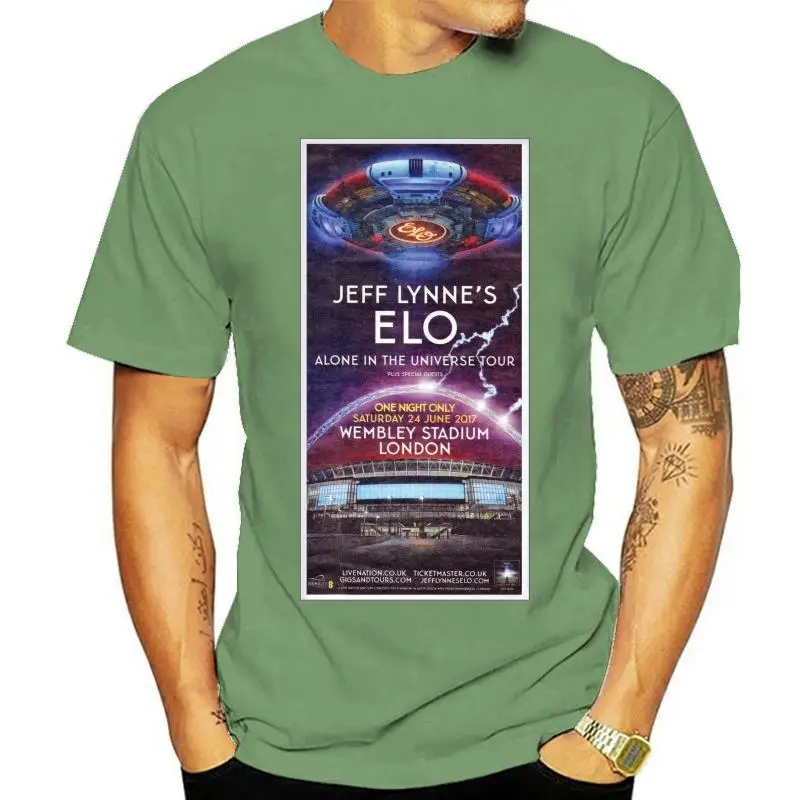 Футболка с принтом Эло эмблей стадион 
Футболка с принтом Эло эмблей стадион