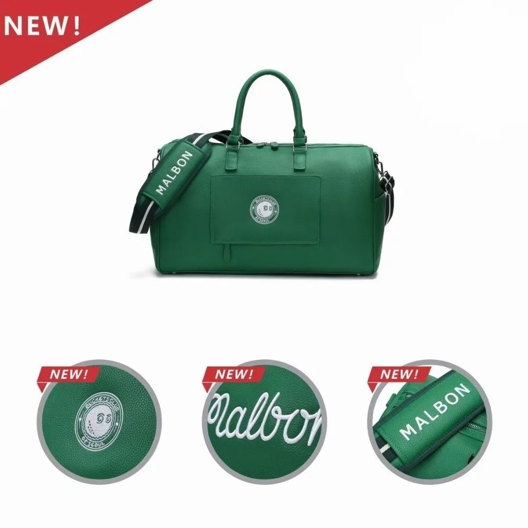 New MALBON Golf Clothes Bag Outdoor Sports PU Waterproof Business Outsourcing Bag Boston bag 골프용품
New MALBON Golf Clothes Bag Outdoor Sports PU Waterproof Business Outsourcing Bag Boston bag 골프용품