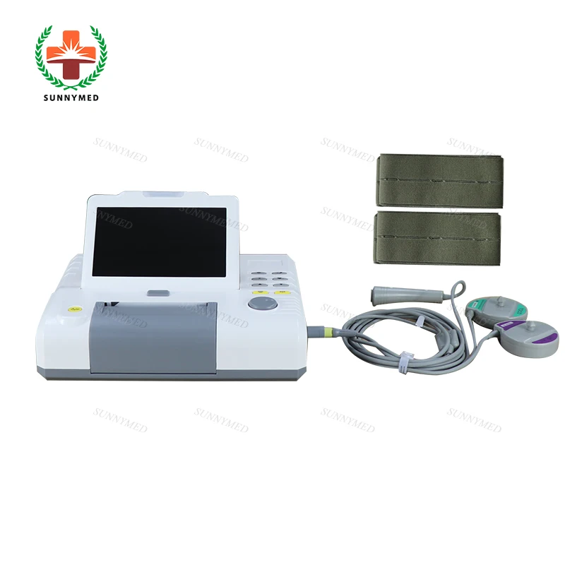 

SUNNYMED SY-C010-1 7inch Fetal Maternal Heatbeat Rate Machine Price