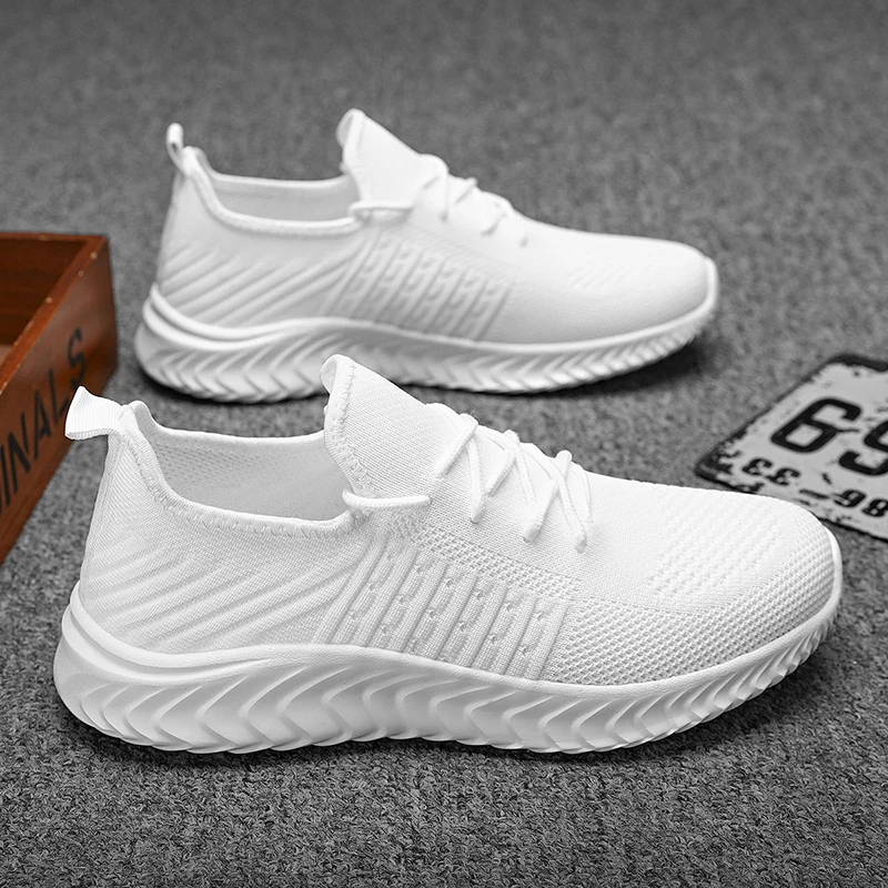New Men Running Shoes Big Size 39-46 Outdoor Sports Shoes Lightweight Sneakers Walking Comfortable Athletic Training Footwear
New Men Running Shoes Big Size 39-46 Outdoor Sports Shoes Lightweight Sneakers Walking Comfortable Athletic Training Footwear