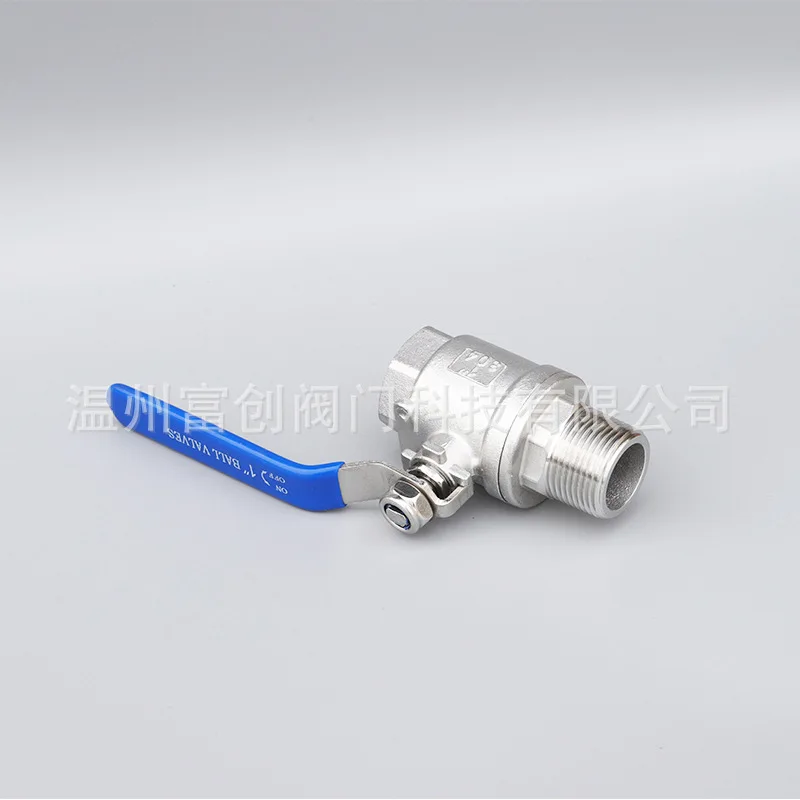 DN40 Stainless Steel Manual Two-Piece Internal and External Thread Ball Valve Threaded Connection Water Shift/Non-Brass
DN40 Stainless Steel Manual Two-Piece Internal and External Thread Ball Valve Threaded Connection Water Shift/Non-Brass