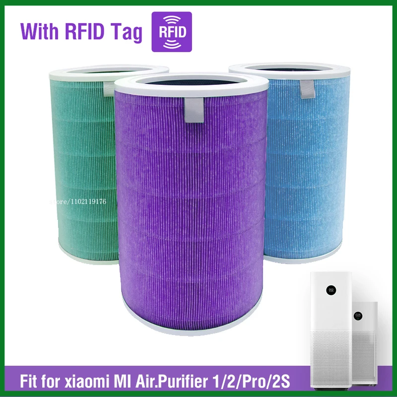 Air Purifier Filter Replacement for Xiaomi Air Purifier Mi 1/2/2S/3/3H Pro HEPA Carbon Filter
Air Purifier Filter Replacement for Xiaomi Air Purifier Mi 1/2/2S/3/3H Pro HEPA Carbon Filter