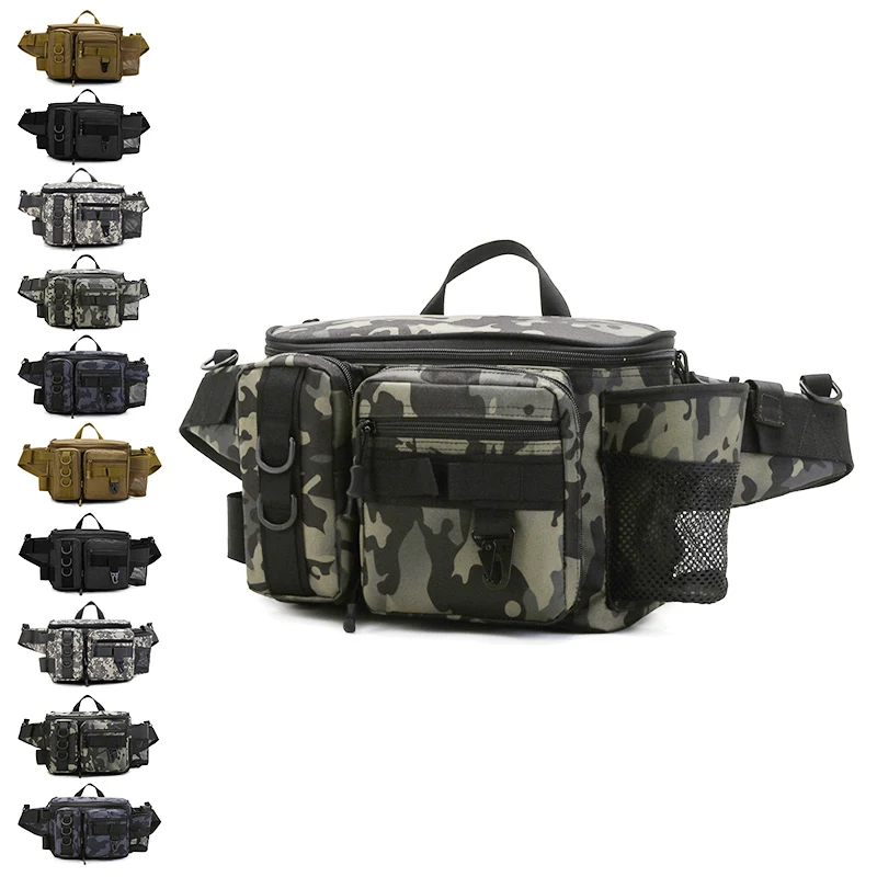 GERANNUR Fishing Tackle Bag Fishing Gear Storage Bag for Fishing Equipment Storage
GERANNUR Fishing Tackle Bag Fishing Gear Storage Bag for Fishing Equipment Storage