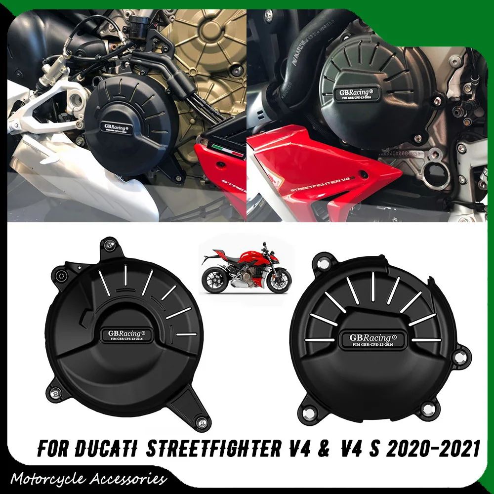 For DUCATI PANIGALE V4 & V4 S 2019-2021 Engine Covers Protectors TUONO V4R 2011-2020 Engine Protective Cover
For DUCATI PANIGALE V4 & V4 S 2019-2021 Engine Covers Protectors TUONO V4R 2011-2020 Engine Protective Cover