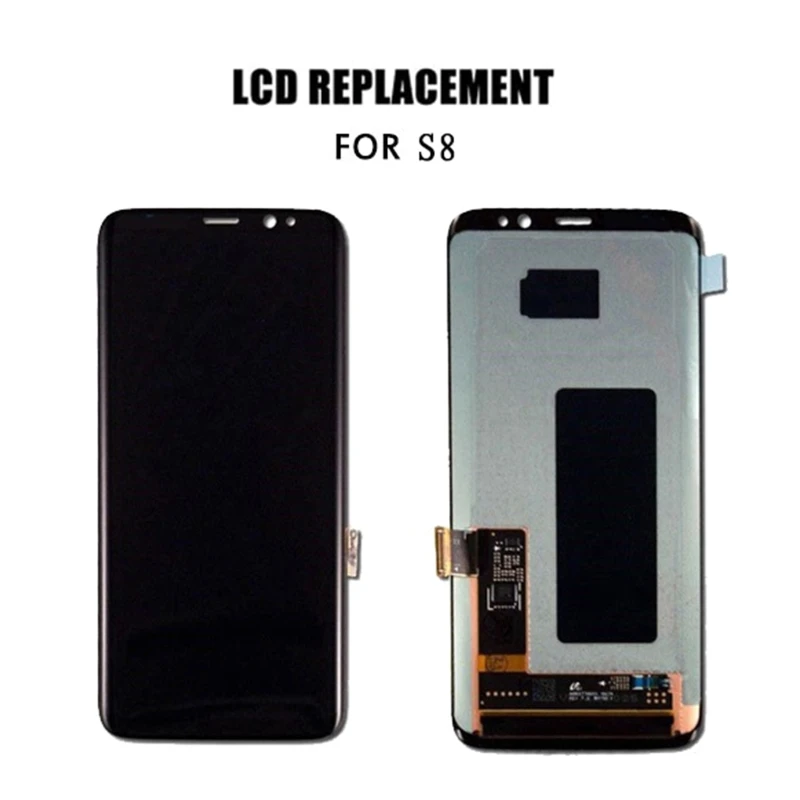 Premium LCD Touch Screen Digitizer Repair for Replacing Cracked Screen Compatible with Samsung S8 G 950 Original
Premium LCD Touch Screen Digitizer Repair for Replacing Cracked Screen Compatible with Samsung S8 G 950 Original