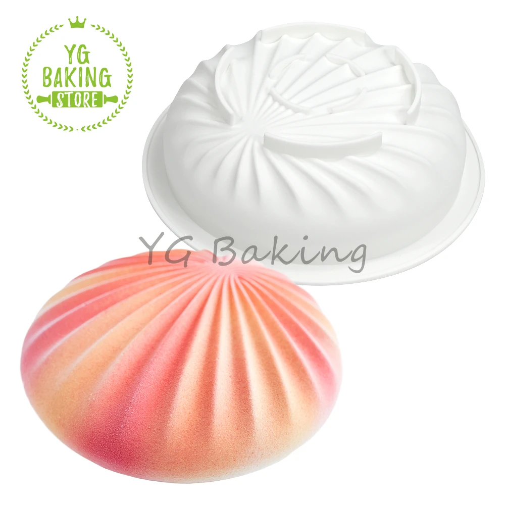 Dorica силиконовая форма для мусса ракушка
Dorica силиконовая форма для мусса ракушка