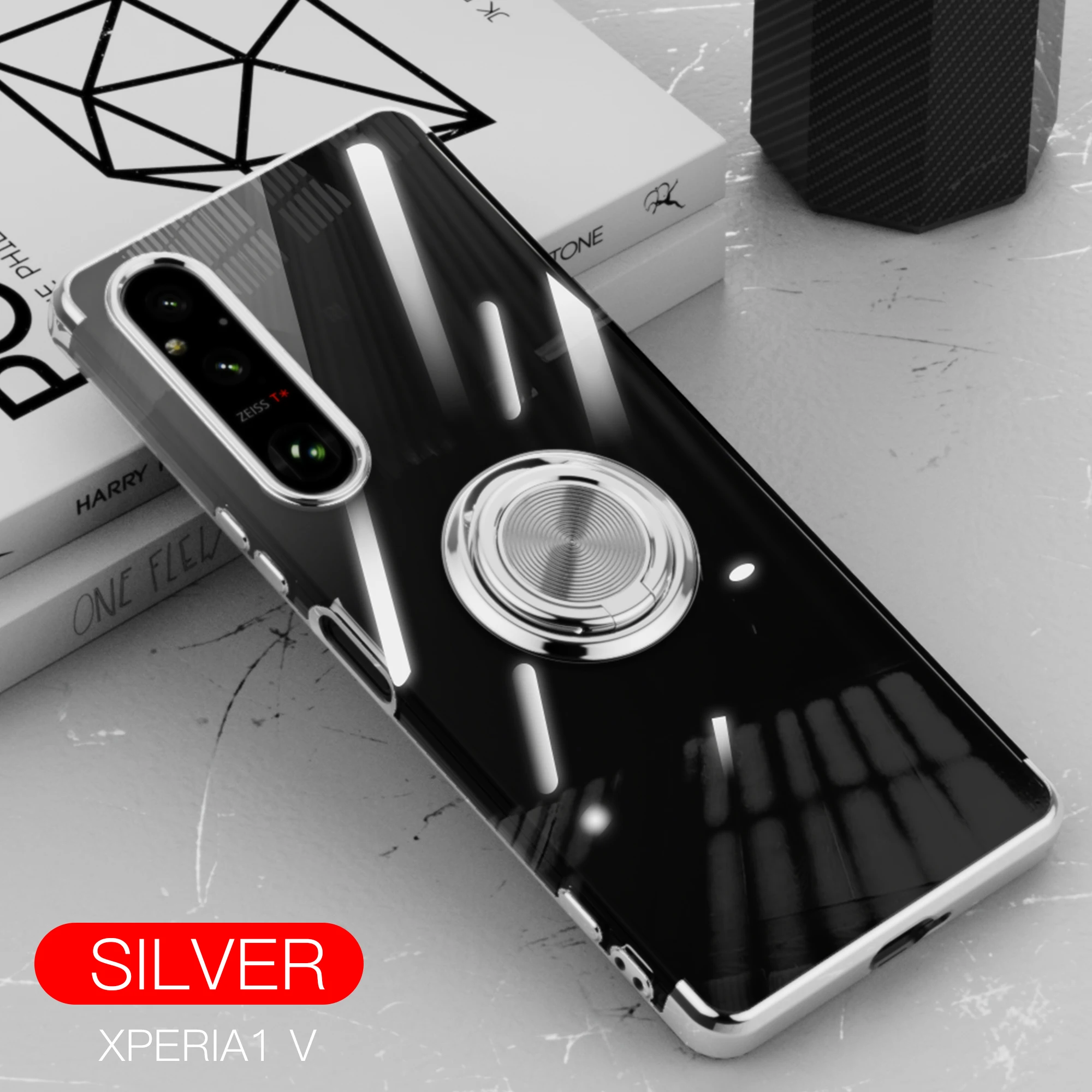 6D Plating Clear Case for Sony Xperia 1 IV Xperia1IV Luxury Car Magnetic Ring Holder Shockproof Soft Phone Cover SonyXperia1IV
6D Plating Clear Case for Sony Xperia 1 IV Xperia1IV Luxury Car Magnetic Ring Holder Shockproof Soft Phone Cover SonyXperia1IV