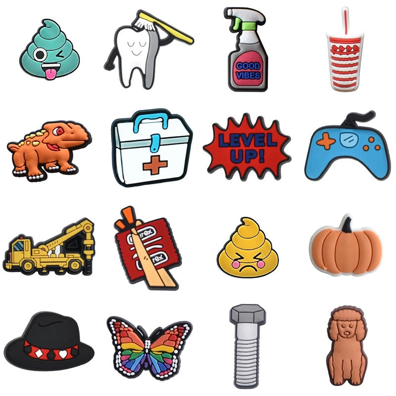 Men Kids Wholesale Bulk Para Pins Girl Gifts Set Jeans Women Charm Boy Packs Shoes Accessories Decorations for Crocs Shoe Charms
Men Kids Wholesale Bulk Para Pins Girl Gifts Set Jeans Women Charm Boy Packs Shoes Accessories Decorations for Crocs Shoe Charms