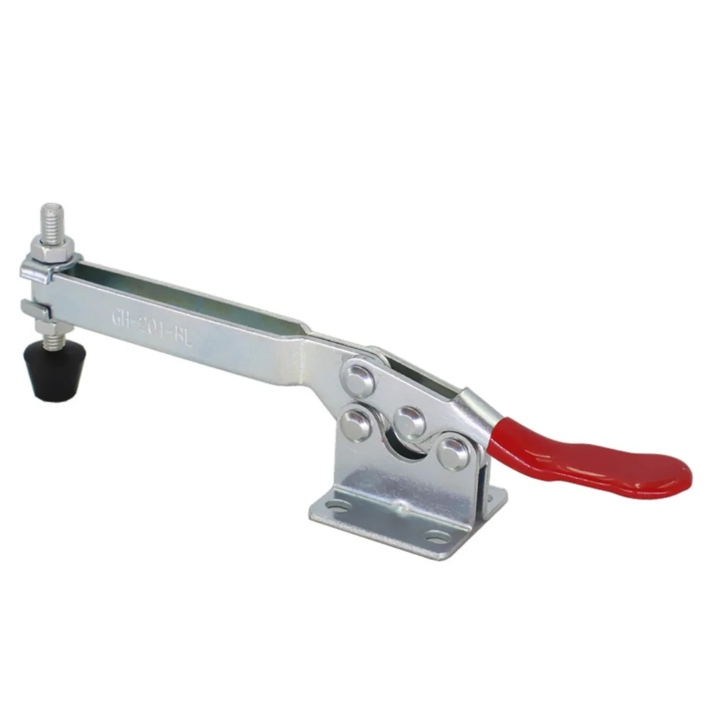 Clamp Longer GH-201BL Quick Release Tool Quick Fixture Toggle Clamp 90Kg 198Lbs High Carbon Steel Toggle Clamp Woodworking Tools
Clamp Longer GH-201BL Quick Release Tool Quick Fixture Toggle Clamp 90Kg 198Lbs High Carbon Steel Toggle Clamp Woodworking Tools
