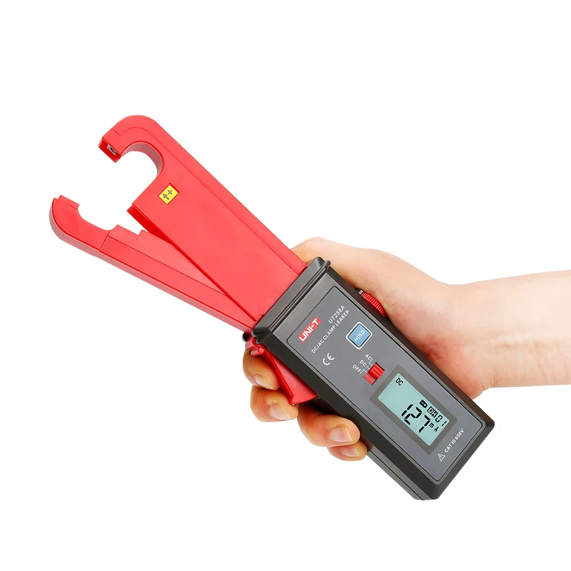 UNI-T UT258A automatic range zero function data storage digital hold digital ac dc clamp meter multimeter
UNI-T UT258A automatic range zero function data storage digital hold digital ac dc clamp meter multimeter