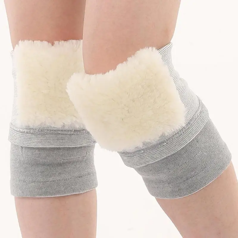 Fleece Knee Warmers Thicken Wool Knee Brace Lamb Fleece Knee Sleeves Kneepads Muscle Joint Care Knee Support Breathable Soft
Fleece Knee Warmers Thicken Wool Knee Brace Lamb Fleece Knee Sleeves Kneepads Muscle Joint Care Knee Support Breathable Soft