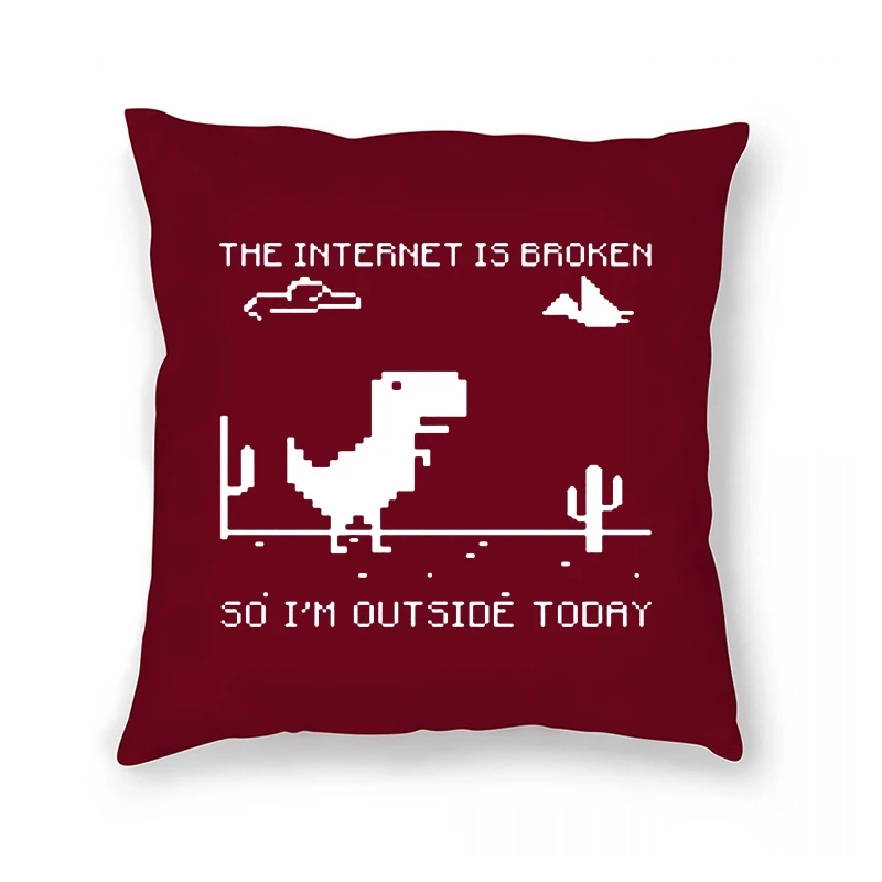 New The Internet Is Broken Web Page Computer Pillow Case Funny
New The Internet Is Broken Web Page Computer Pillow Case Funny