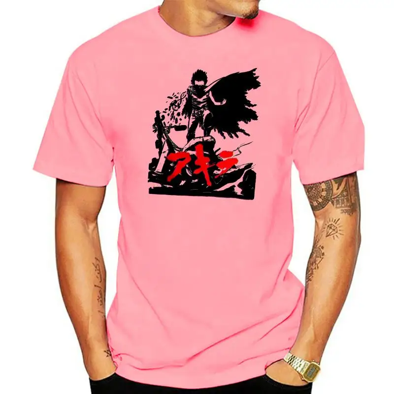 Vaporwave Akira Tetsuo Shima Synthwave T-shirt Round Neck Streetwear Man Cotton Plus Size Short Sleeve 
Vaporwave Akira Tetsuo Shima Synthwave T-shirt Round Neck Streetwear Man Cotton Plus Size Short Sleeve