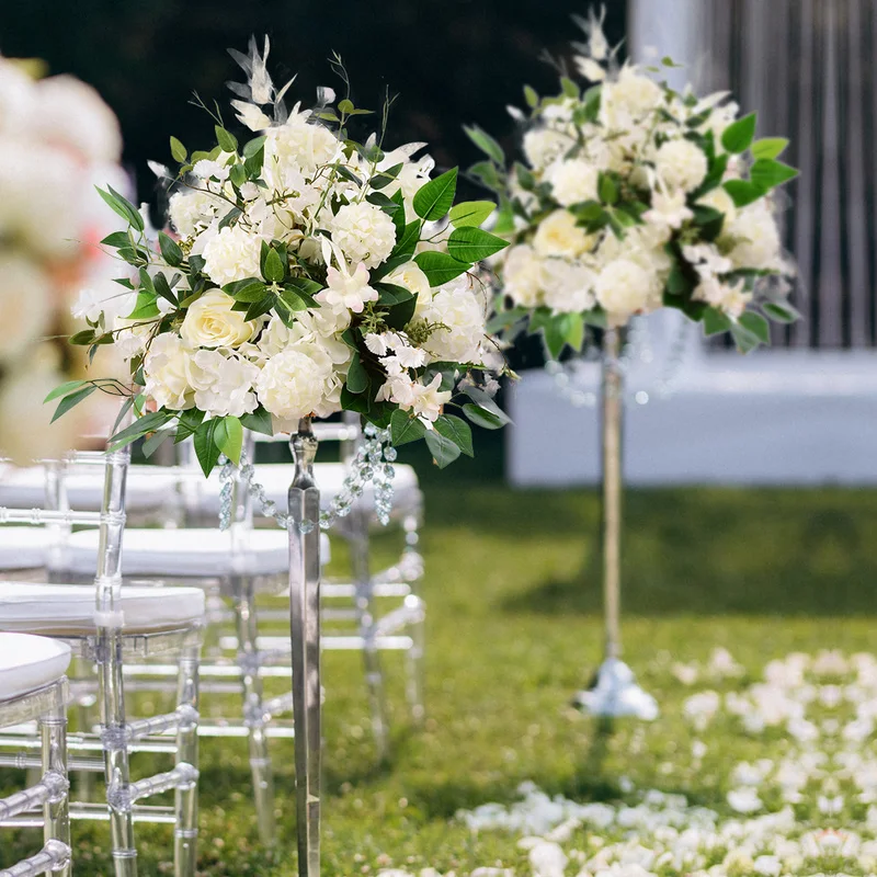 15.75in Artificial Flower Ball Decoration Wedding Party Decoration Stage Background Wall Layout Road Scene Flower Decoration
15.75in Artificial Flower Ball Decoration Wedding Party Decoration Stage Background Wall Layout Road Scene Flower Decoration