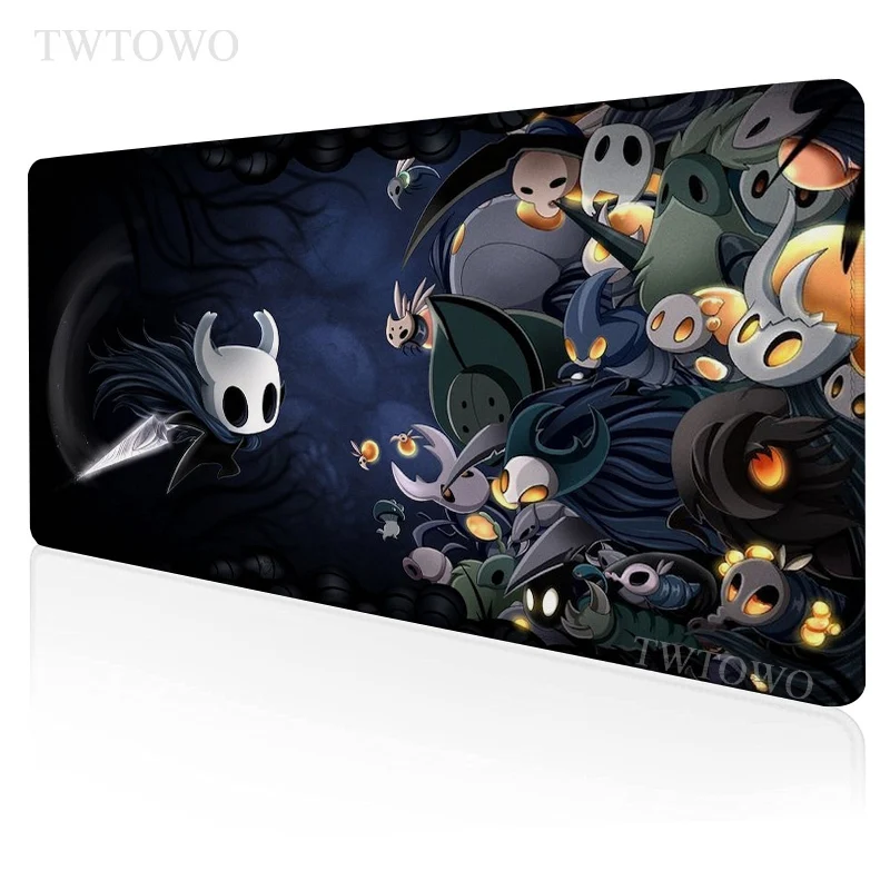 

Hollow Knight Mouse Pad Gamer XL Home Computer Mousepad XXL Mouse Mat Carpet Anti Slip Computer Desktop Mouse Pad Mice Pad