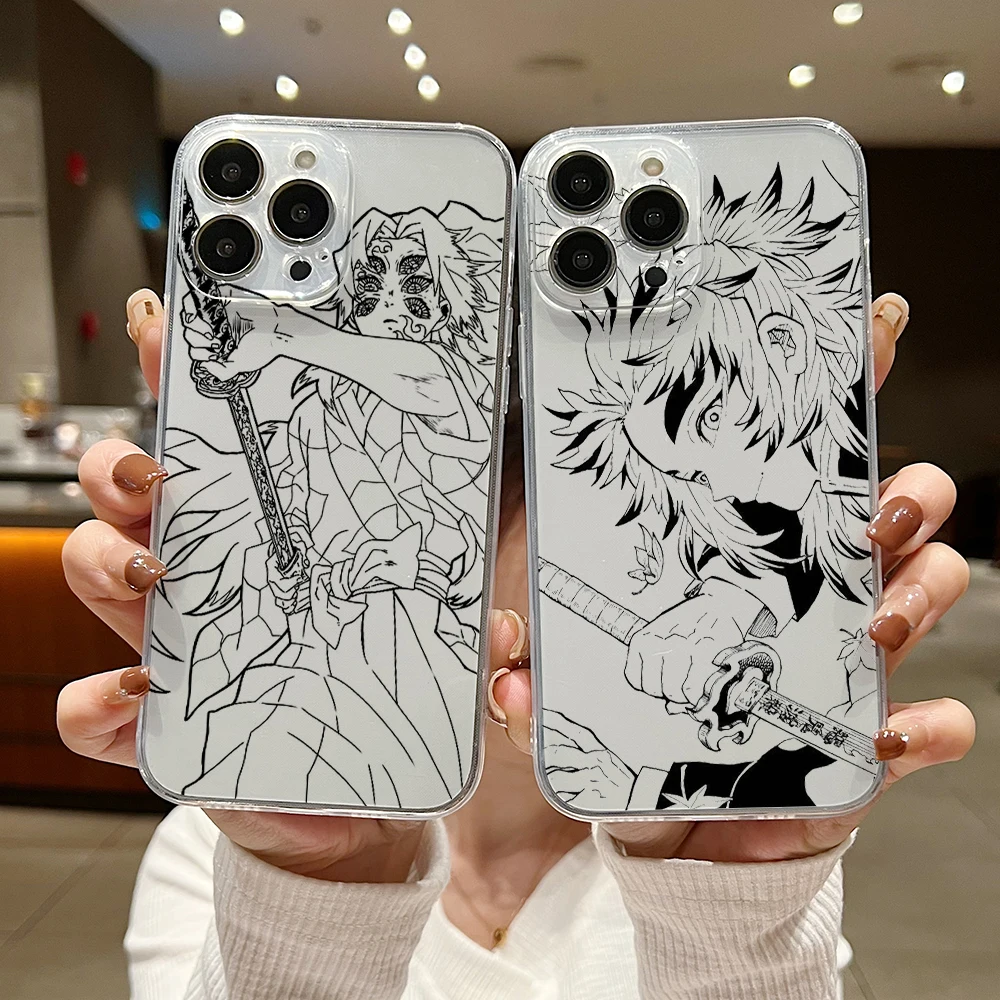 Anime Demon Slayer Phone Case For Xiaomi Redmi Note 12 11 11T 10 10S 9 Pro Plus 10C 9A 9C 9T K40 K50 K60 4G 5G Transparent Cover
Anime Demon Slayer Phone Case For Xiaomi Redmi Note 12 11 11T 10 10S 9 Pro Plus 10C 9A 9C 9T K40 K50 K60 4G 5G Transparent Cover