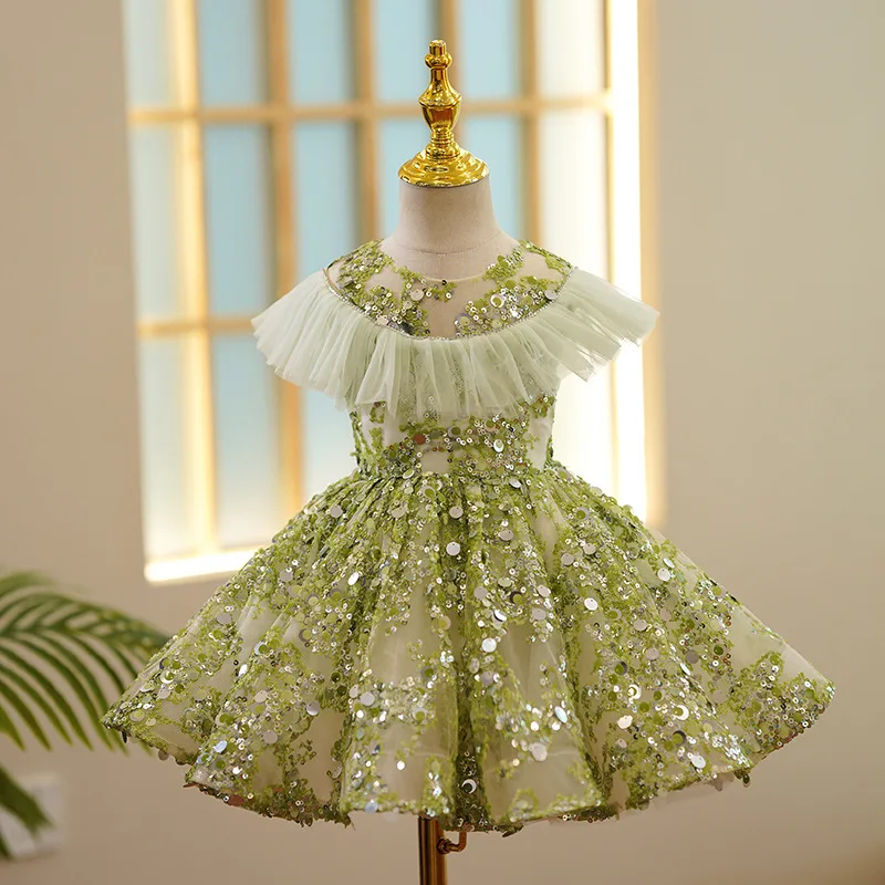 Teenmiro Girl Spanish Royal Dress Children Birthday Baptism Dresses For Kids Elegant Sequins Frocks Girls Boutique Party Vestido
Teenmiro Girl Spanish Royal Dress Children Birthday Baptism Dresses For Kids Elegant Sequins Frocks Girls Boutique Party Vestido
