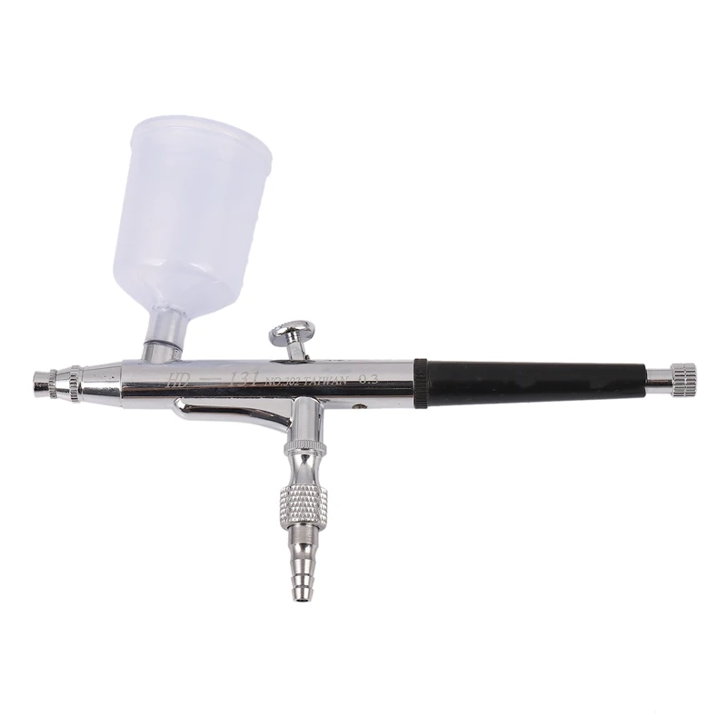 0.3Mm Spray Gravity Feed Double Action Airbrush Cake Tattoo Decorating Brushes Sprayer Pen For Nail Manicure Air Brush
0.3Mm Spray Gravity Feed Double Action Airbrush Cake Tattoo Decorating Brushes Sprayer Pen For Nail Manicure Air Brush