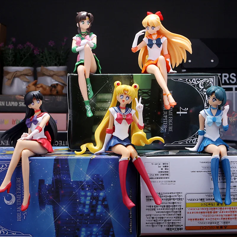 Japanese Sailor Moon Anime Action Figures Figurine Beautiful Girl Figure Ornaments Doll Toy Model Decor Supplies Birthday Gift
Japanese Sailor Moon Anime Action Figures Figurine Beautiful Girl Figure Ornaments Doll Toy Model Decor Supplies Birthday Gift