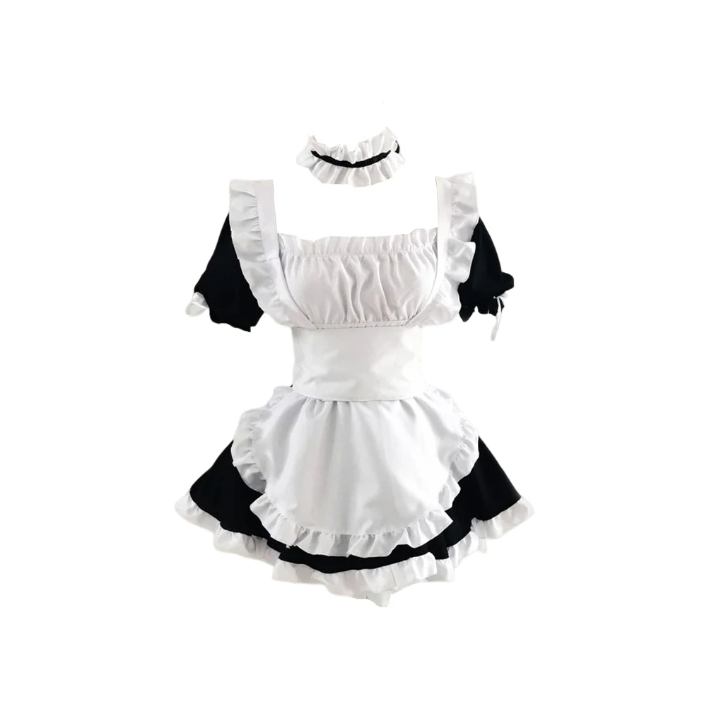 Maid Outfit Cosplay Costumes Sexy Japanese Dress Clothes Headwear Kit Dressing Up Suit Accessory for Party Performance
Maid Outfit Cosplay Costumes Sexy Japanese Dress Clothes Headwear Kit Dressing Up Suit Accessory for Party Performance