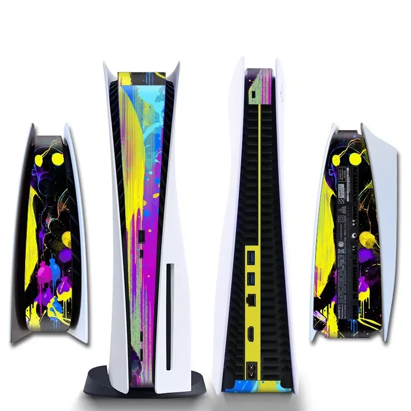 Middle Stickers Skin For PS5 CD-ROM/ Digital Edition Protective Shell Game Console Middle Replacement Decoration Strip DIY
Middle Stickers Skin For PS5 CD-ROM/ Digital Edition Protective Shell Game Console Middle Replacement Decoration Strip DIY
