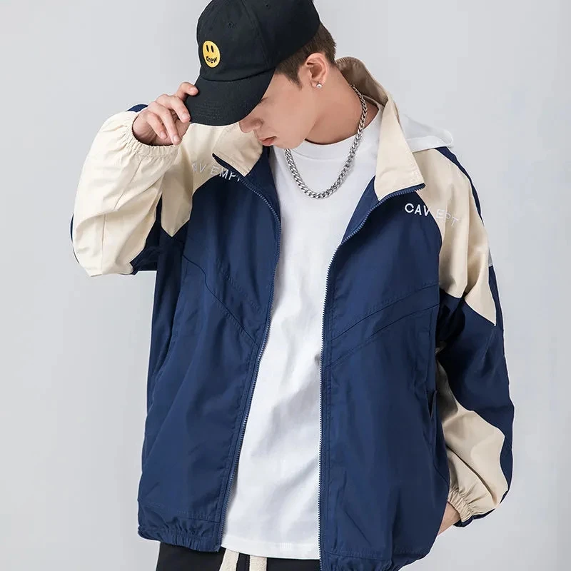 CAV EMPT C.E Co-branded Men's Hooded Jackets 2023 Autumn Fashion Embroidery Logo Sports Uniform Loose Casual Zipper Coat Women
CAV EMPT C.E Co-branded Men's Hooded Jackets 2023 Autumn Fashion Embroidery Logo Sports Uniform Loose Casual Zipper Coat Women