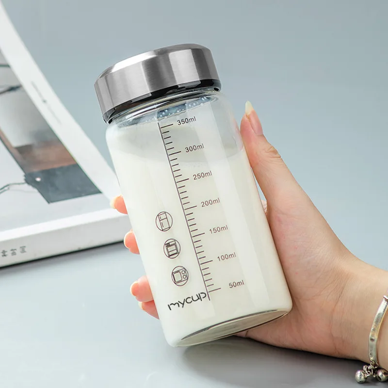 Milk Cup Glass Coffee Household Mug Portable Takeaway Student Water Cup Whiskey Bar Party Wine Glasses
Milk Cup Glass Coffee Household Mug Portable Takeaway Student Water Cup Whiskey Bar Party Wine Glasses