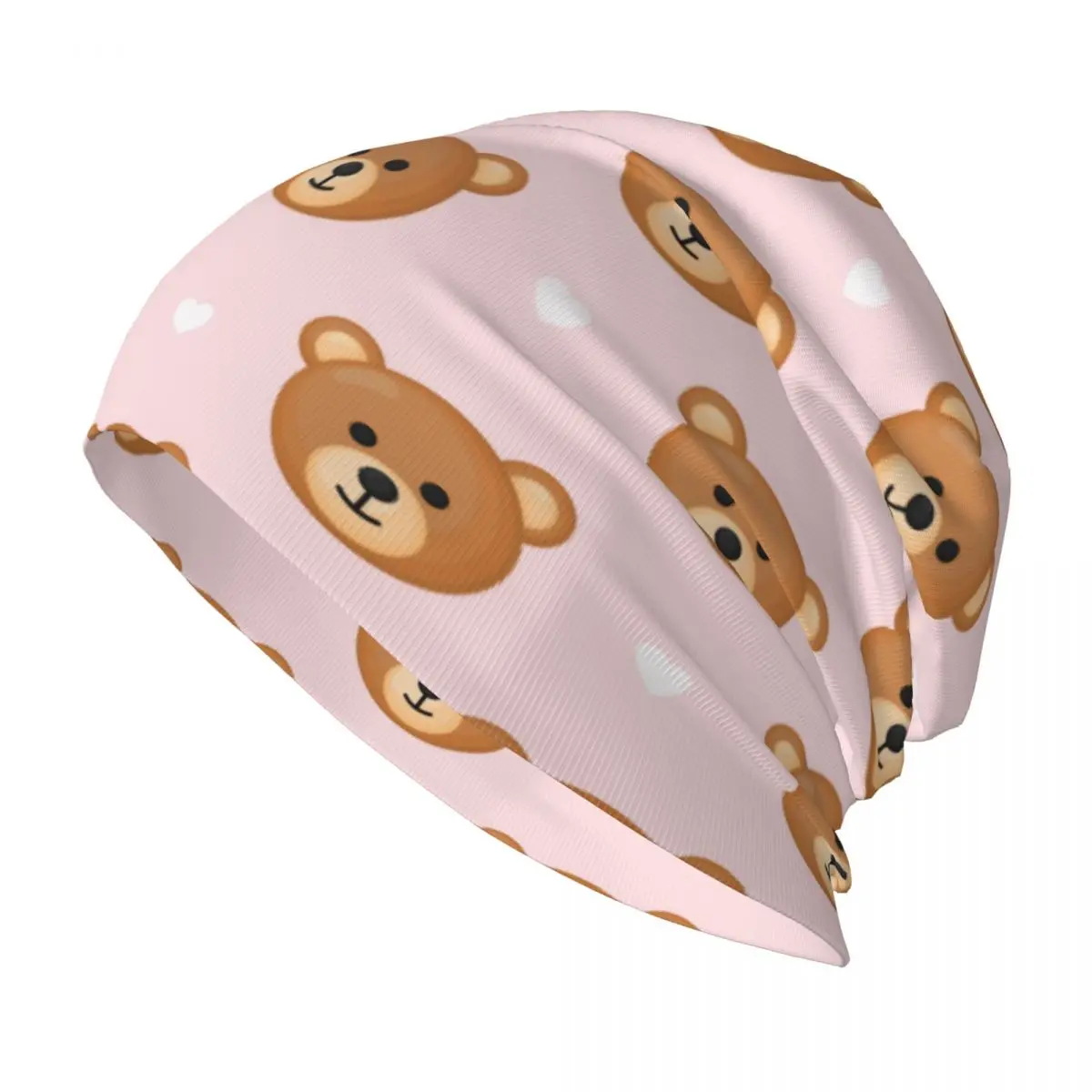 Cute Cartoon Bear Animal Skullies Beanies Hat Pink Hip Hop Men Women Ski Caps Warm Dual-use Bonnet Knitting Hats
Cute Cartoon Bear Animal Skullies Beanies Hat Pink Hip Hop Men Women Ski Caps Warm Dual-use Bonnet Knitting Hats