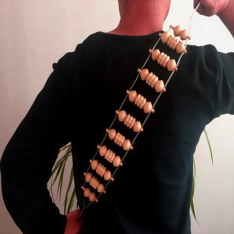 Wooden Massage Tools Lymphatic Massage Maderotherapy Anti-Cellulite Deep Tissue Body Massager Roller Wheel Back Arm Massage Tool
Wooden Massage Tools Lymphatic Massage Maderotherapy Anti-Cellulite Deep Tissue Body Massager Roller Wheel Back Arm Massage Tool