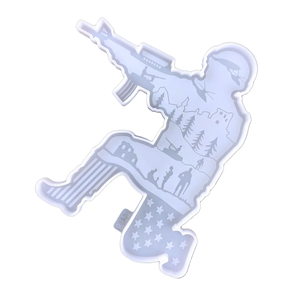 Mold Day Silicone Resin Soldier Molds Independence Epoxy July 4Th Patriotic Shapeornaments Shaped Accessories Memorial Diy
Mold Day Silicone Resin Soldier Molds Independence Epoxy July 4Th Patriotic Shapeornaments Shaped Accessories Memorial Diy