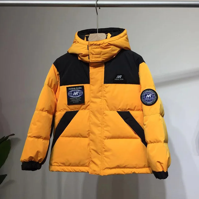 Winter Fashion New Children's Boys and Girls' Park 90% White Duck Down Coat 5-14Y
Winter Fashion New Children's Boys and Girls' Park 90% White Duck Down Coat 5-14Y