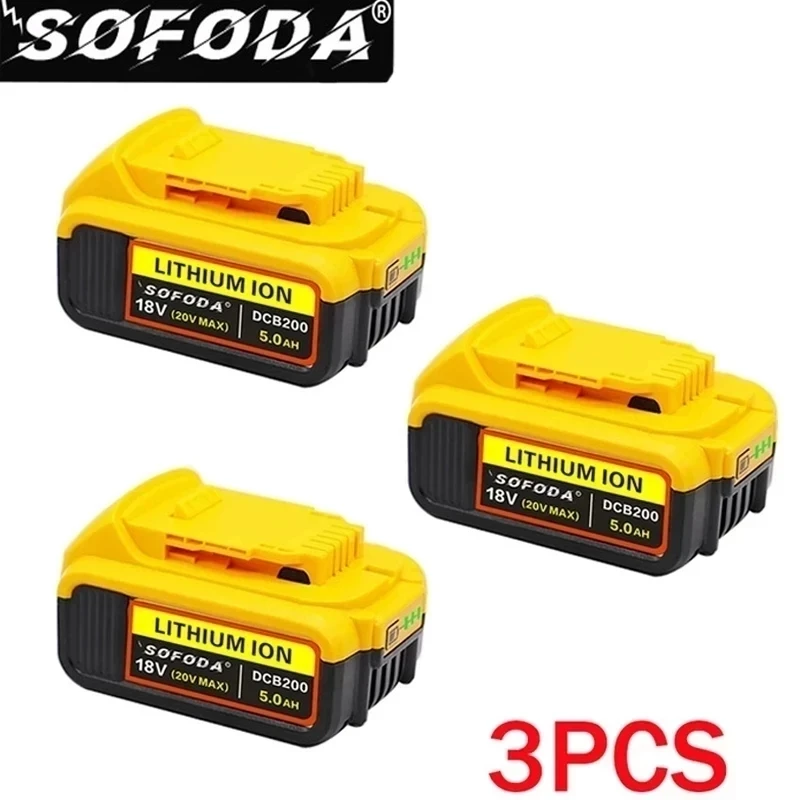 Замена аккумулятора для электроинструмента DeWalt DCB184 DCB181 DCB182 DCB200 20 в 5 А 18 в, с зарядным устройством, 18 в, 18 в
Замена аккумулятора для электроинструмента DeWalt DCB184 DCB181 DCB182 DCB200 20 в 5 А 18 в, с зарядным устройством, 18 в, 18 в