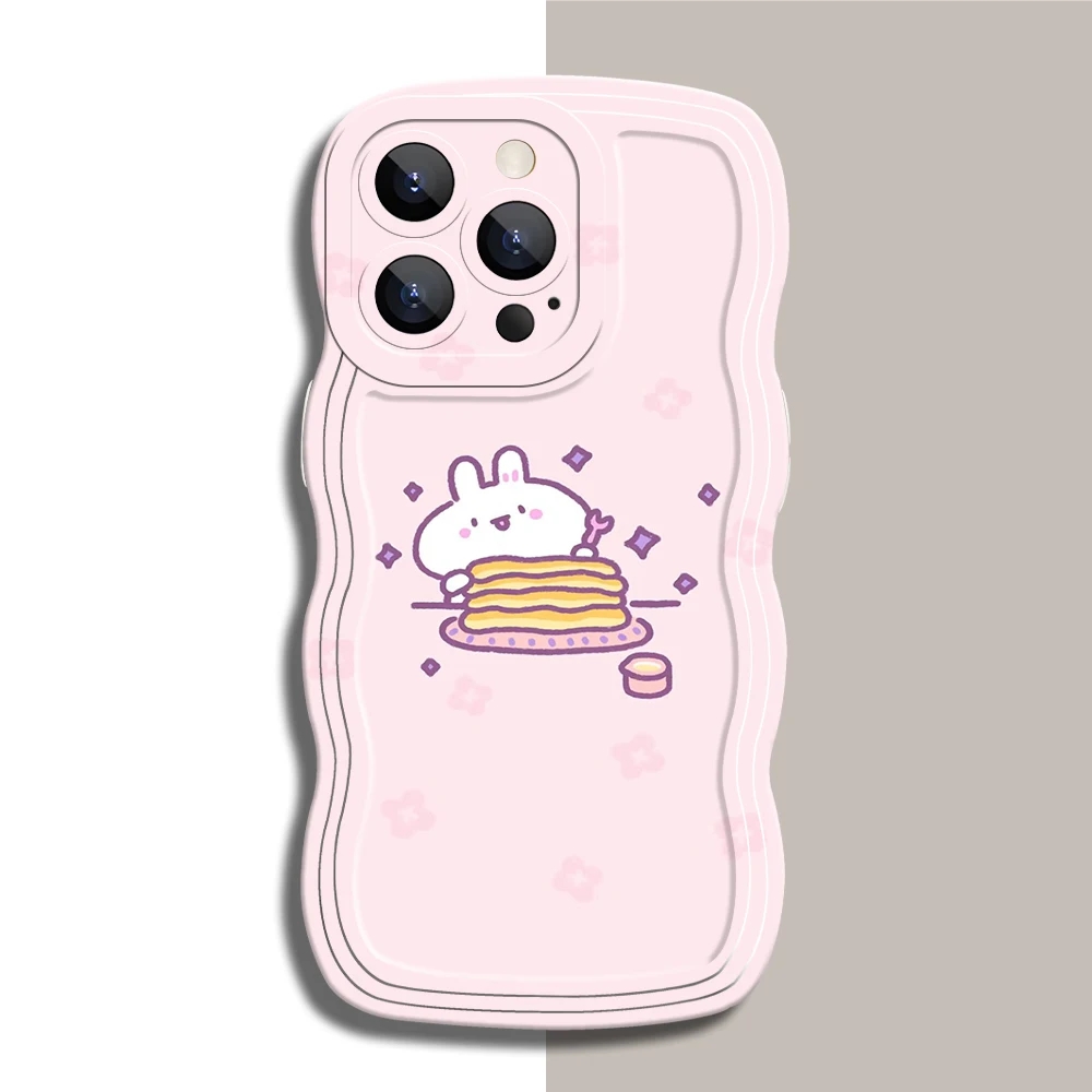 Волнистый мультяшный кролик Shap для IPhone 13, 12, 11 Pro Mini, X, XR, XS, Max, SE, 5, 5s 6, 6S, 7, 8 Plus, чехол для телефона из жидкого силикона
Волнистый мультяшный кролик Shap для IPhone 13, 12, 11 Pro Mini, X, XR, XS, Max, SE, 5, 5s 6, 6S, 7, 8 Plus, чехол для телефона из жидкого силикона