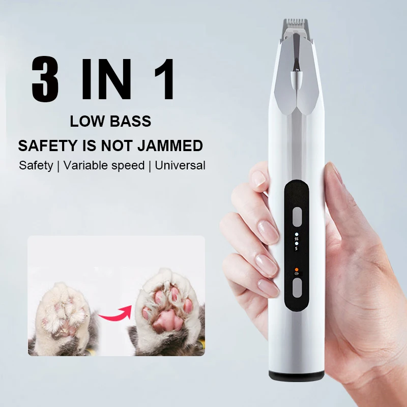 Professional Hair Cordless Lamp 3 Pet Tool Pet 1 Low In Noise Rechargeable Trimmer Shaver Dog Cat Clippers Grooming Ringworm
Professional Hair Cordless Lamp 3 Pet Tool Pet 1 Low In Noise Rechargeable Trimmer Shaver Dog Cat Clippers Grooming Ringworm